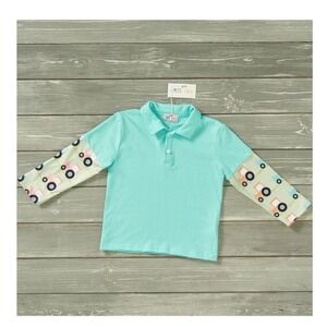 12-18‎ Mos. On The Farm Boys Top Ny Pete And Lucy  NWT